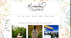 Desktop Screenshot of kimberleylovato.com